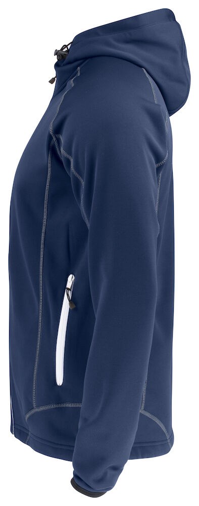 Jobman - 5152 Hoodie Navy/Wit L