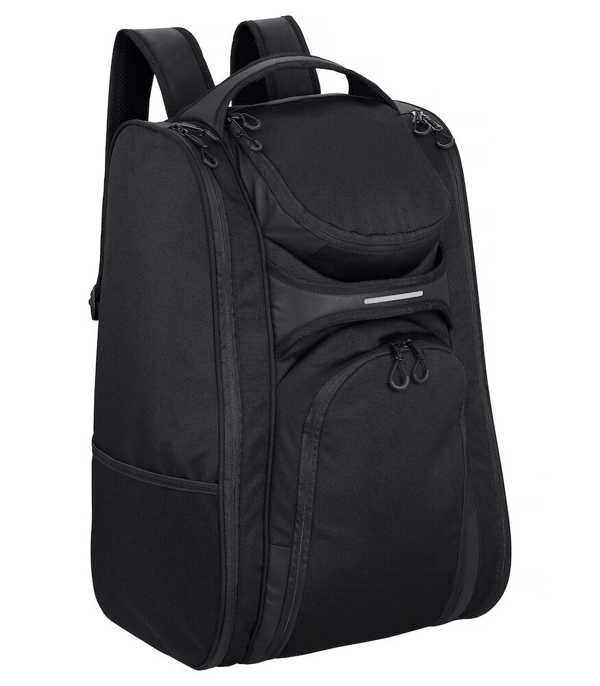 Clique - 2.0 Combi Bag Zwart .